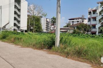 Property id143ls Land for sale in ChangPuek 0-2-45Rai near Rajabhat Chiangmai