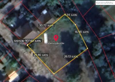 Property id041ls ขายที่ดิน Lanna Pinery Home 199sq.wa ใกล้สนามบิน หางดง