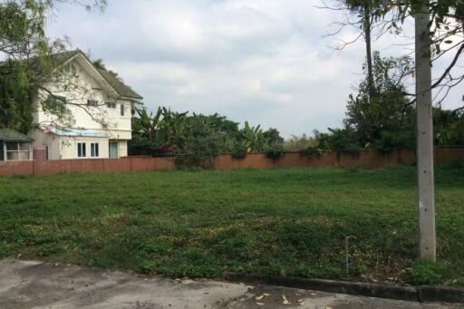 Property id041ls Land for sale in Lanna Pinery Home 199sq.wa near airport,Hangdong