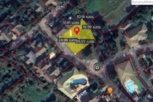 Property id041ls Land for sale in Lanna Pinery Home 199sq.wa near airport,Hangdong