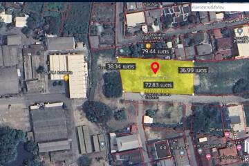 Property id145ls Land for sale in ChangPuek 1-2-78Rai near Rajabhat Chiangmai