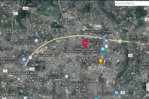 Property id145ls Land for sale in ChangPuek 1-2-78Rai near Rajabhat Chiangmai