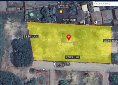 Property id145ls Land for sale in ChangPuek 1-2-78Rai near Rajabhat Chiangmai