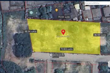 Property id145ls Land for sale in ChangPuek 1-2-78Rai near Rajabhat Chiangmai