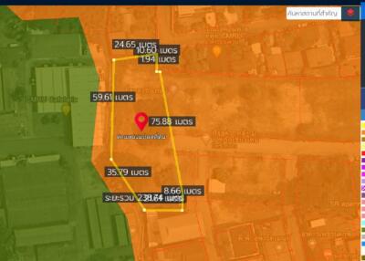 Property id144ls ขายที่ดิน ช้างเผือก 1-2-78ไร่ ใกล้ราชภัฏเชียงใหม่