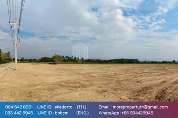 More-069ls Land for sale in San Kamphaeng, 4 rai 1 ngan, 72 sq.wa.