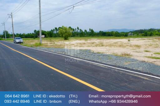 More-069ls Land for sale in San Kamphaeng, 4 rai 1 ngan, 72 sq.wa.