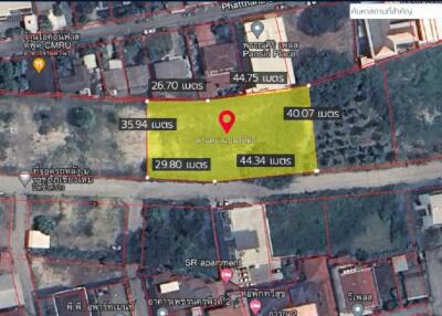 Property id146ls Land for sale in ChangPuek 1-2-78Rai near Rajabhat Chiangmai