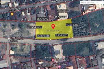 Property id146ls Land for sale in ChangPuek 1-2-78Rai near Rajabhat Chiangmai