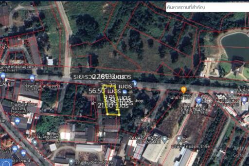 Property id139ls Land for sale in Hangdong 0-3-01Rai near Hang Dong Market