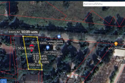 Property id139ls Land for sale in Hangdong 0-3-01Rai near Hang Dong Market