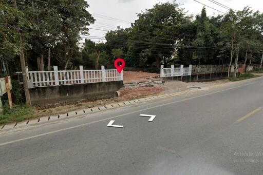 Property id139ls Land for sale in Hangdong 0-3-01Rai near Hang Dong Market