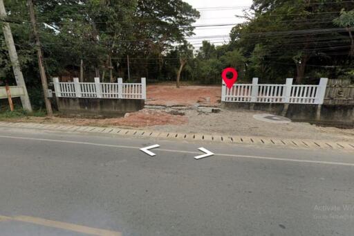 Property id139ls Land for sale in Hangdong 0-3-01Rai near Hang Dong Market