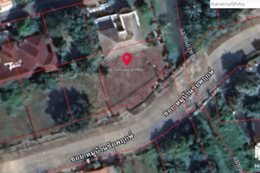 land for sale in Chaiyapuek Land and House housing estate 444m2,nearby Maejo