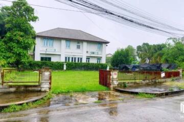 land for sale in Chaiyapuek Land and House housing estate 444m2,nearby Maejo