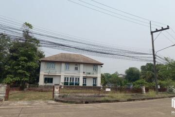 land for sale in Chaiyapuek Land and House housing estate 444m2,nearby Maejo