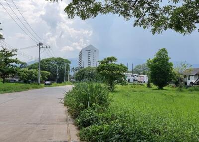 Property id142ls Land for sale in ChangPuek 0-1-80Rai near Rajabhat Chiangmai