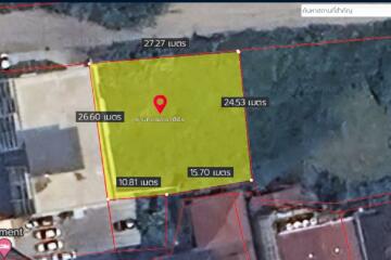 Property id142ls Land for sale in ChangPuek 0-1-80Rai near Rajabhat Chiangmai