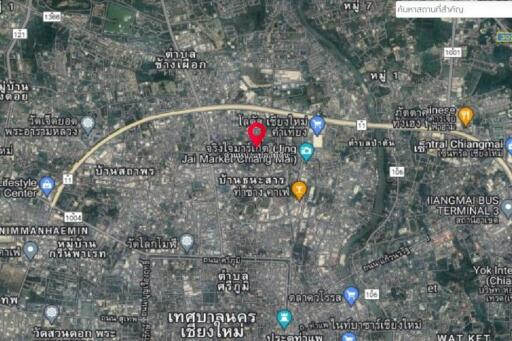 Property id142ls Land for sale in ChangPuek 0-1-80Rai near Rajabhat Chiangmai