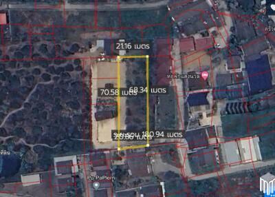 Property id214ls Land for sale in, San Kam Pang, 1 Rai., near Payap University.