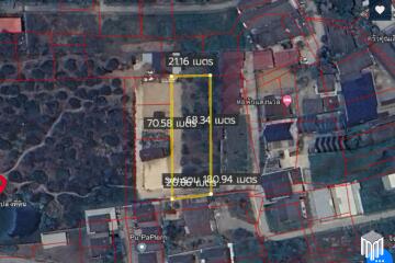 Property id214ls Land for sale in, San Kam Pang, 1 Rai., near Payap University.