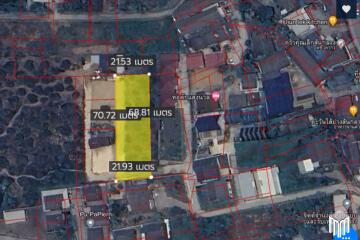 Property id214ls Land for sale in, San Kam Pang, 1 Rai., near Payap University.