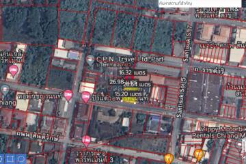 Property ID192LS Land for sale in Santitham Changpuek 98 sq.wa near Maya mall