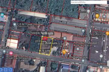 Property ID192LS Land for sale in Santitham Changpuek 98 sq.wa near Maya mall