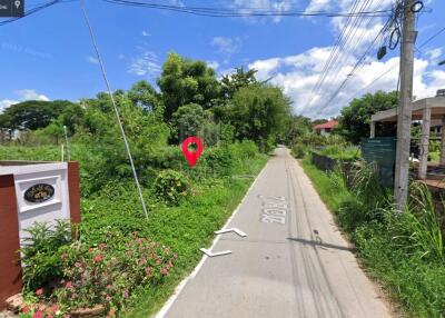 Property ID189LS Land for sale in Sutep Chiangmai 2Ngan near Chiangmai University