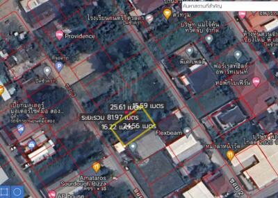 Property ID189LS Land for sale in Sutep Chiangmai 2Ngan near Chiangmai University