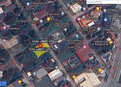 Property ID189LS Land for sale in Sutep Chiangmai 2Ngan near Chiangmai University