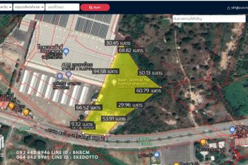 Property id044ls ขายที่ดิน สารภี 7-2-40ไร่ ใกล้เวียงกุมกาม