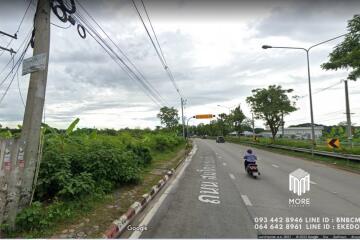 Property id044ls Land for sale in Saraphi 7-2-40Rai near Wiang Kum Kam