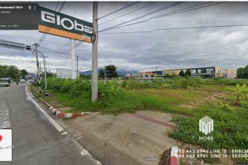 Property id044ls Land for sale in Saraphi 7-2-40Rai near Wiang Kum Kam