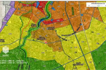 Property id044ls Land for sale in Saraphi 7-2-40Rai near Wiang Kum Kam