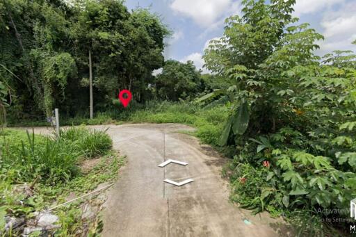 Property id137Land for sale in mae rim,34 sq.m. near river-ping
