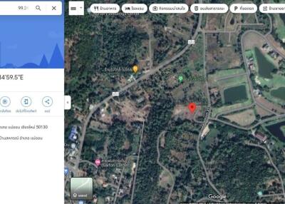 Property id120LS land for sale chiang mai 12-3-32 sq.wa Mae onn Chiangmai