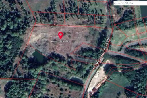 Property id120LS land for sale chiang mai 12-3-32 sq.wa Mae onn Chiangmai