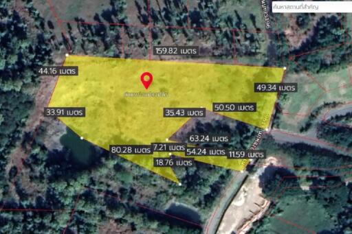 Property id120LS land for sale chiang mai 12-3-32 sq.wa Mae onn Chiangmai