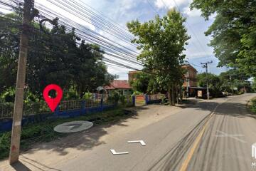 Property ID162LS Land for sale in San Sai 0 – 2 - 39 Rai near Ruam chok market