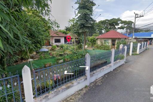 Property ID162LS Land for sale in San Sai 0 – 2 - 39 Rai near Ruam chok market