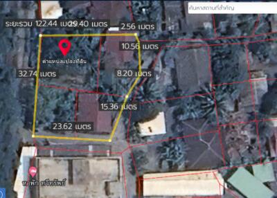 Property ID162LS Land for sale in San Sai 0 – 2 - 39 Rai near Ruam chok market