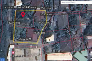 Property ID162LS Land for sale in San Sai 0 – 2 - 39 Rai near Ruam chok market