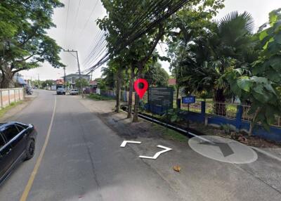 Property ID162LS Land for sale in San Sai 0 – 2 - 39 Rai near Ruam chok market