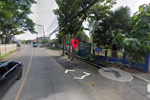 Property ID162LS Land for sale in San Sai 0 – 2 - 39 Rai near Ruam chok market