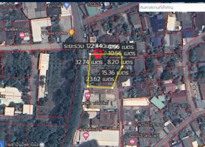 Property ID162LS Land for sale in San Sai 0 – 2 - 39 Rai near Ruam chok market