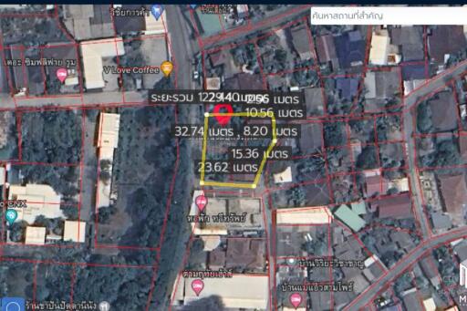 Property ID162LS Land for sale in San Sai 0 – 2 - 39 Rai near Ruam chok market