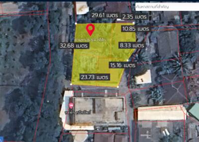 Property ID162LS Land for sale in San Sai 0 – 2 - 39 Rai near Ruam chok market