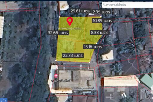 Property ID162LS Land for sale in San Sai 0 – 2 - 39 Rai near Ruam chok market