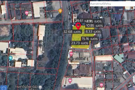 Property ID162LS Land for sale in San Sai 0 – 2 - 39 Rai near Ruam chok market